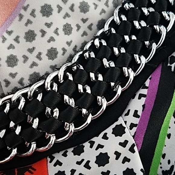 NY Collection handkerchief hem maxi dress sz. S - Picture 8 of 8